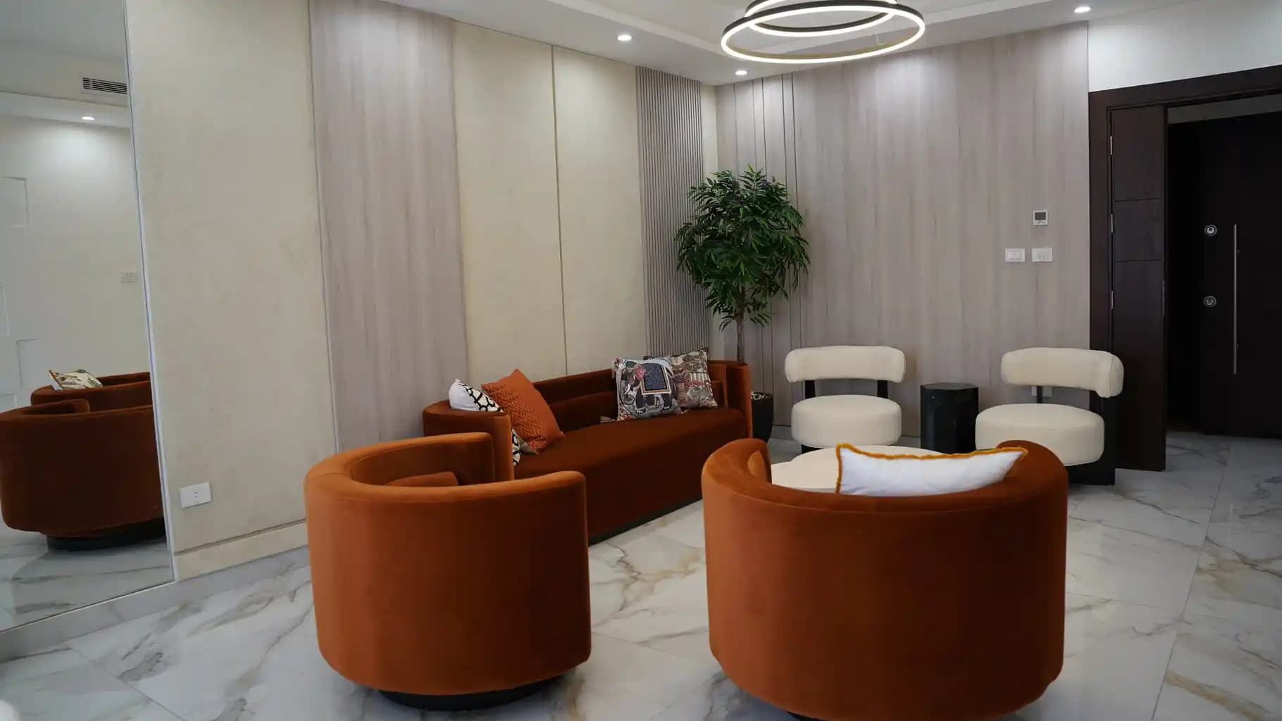 تفاصيل تصميم مشروع شقة السادس، السكني في عمّان، الأردن — 2
