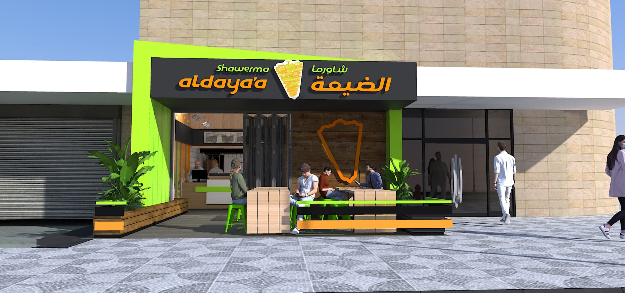 تفاصيل تصميم مشروع الضيعة، الضيافة في مواقع متعددة — 4