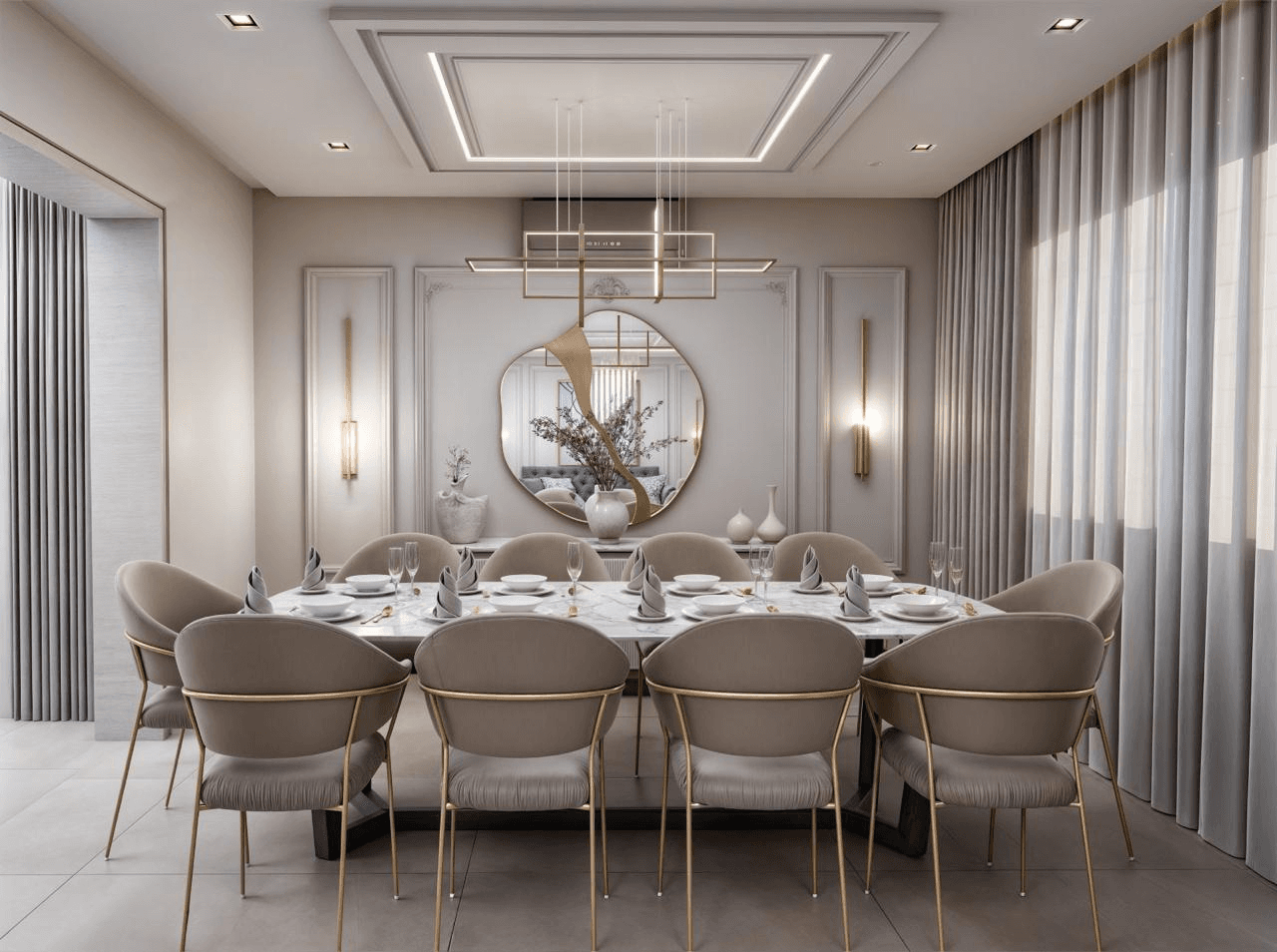 تفاصيل تصميم مشروع منزل إي.إس، السكني في عمّان، الأردن — 1