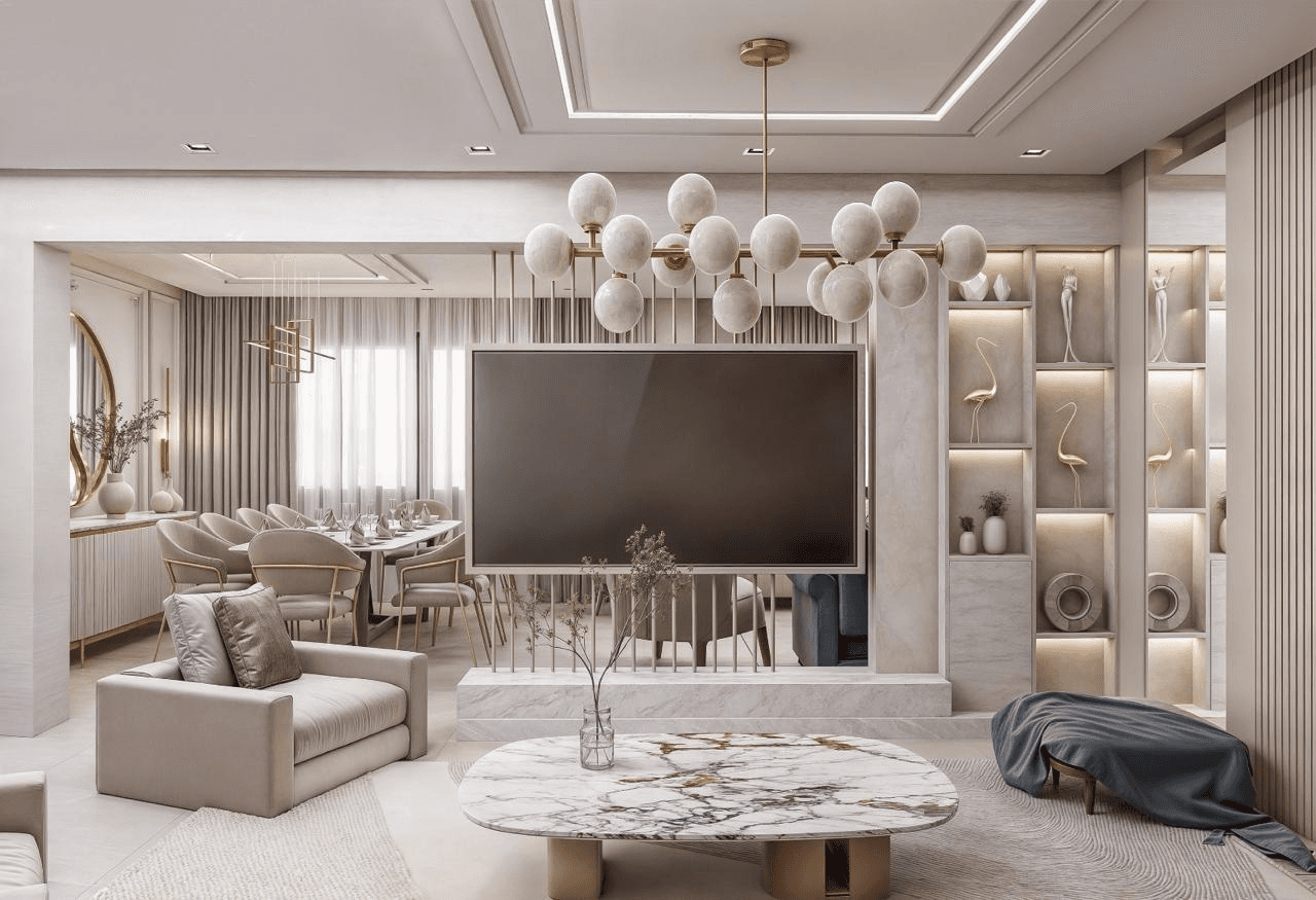تفاصيل تصميم مشروع منزل إي.إس، السكني في عمّان، الأردن — 2
