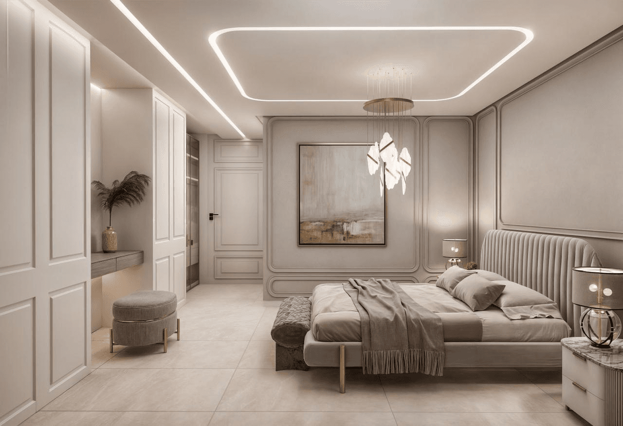 تفاصيل تصميم مشروع منزل إي.إس، السكني في عمّان، الأردن — 3