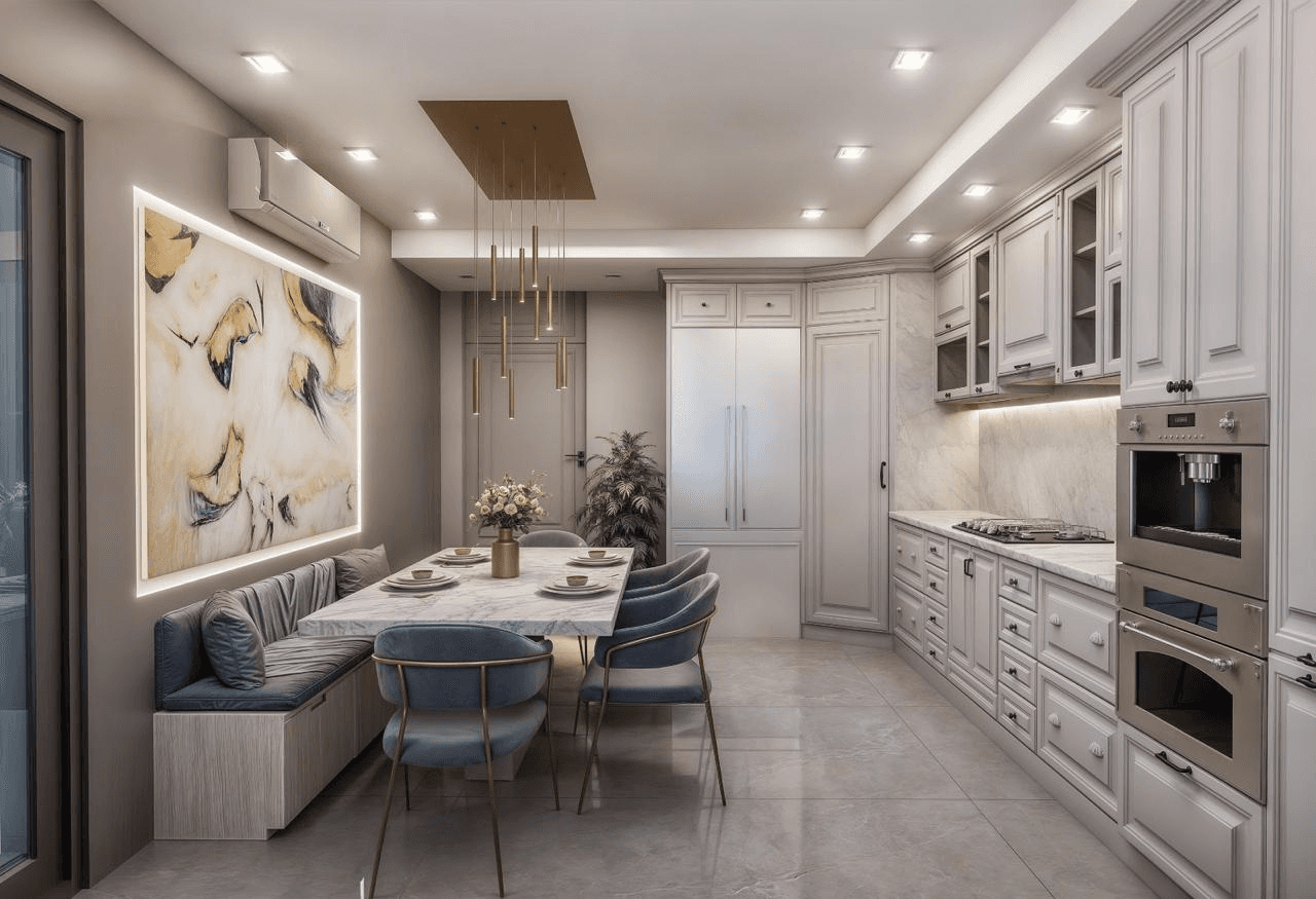 تفاصيل تصميم مشروع منزل إي.إس، السكني في عمّان، الأردن — 4