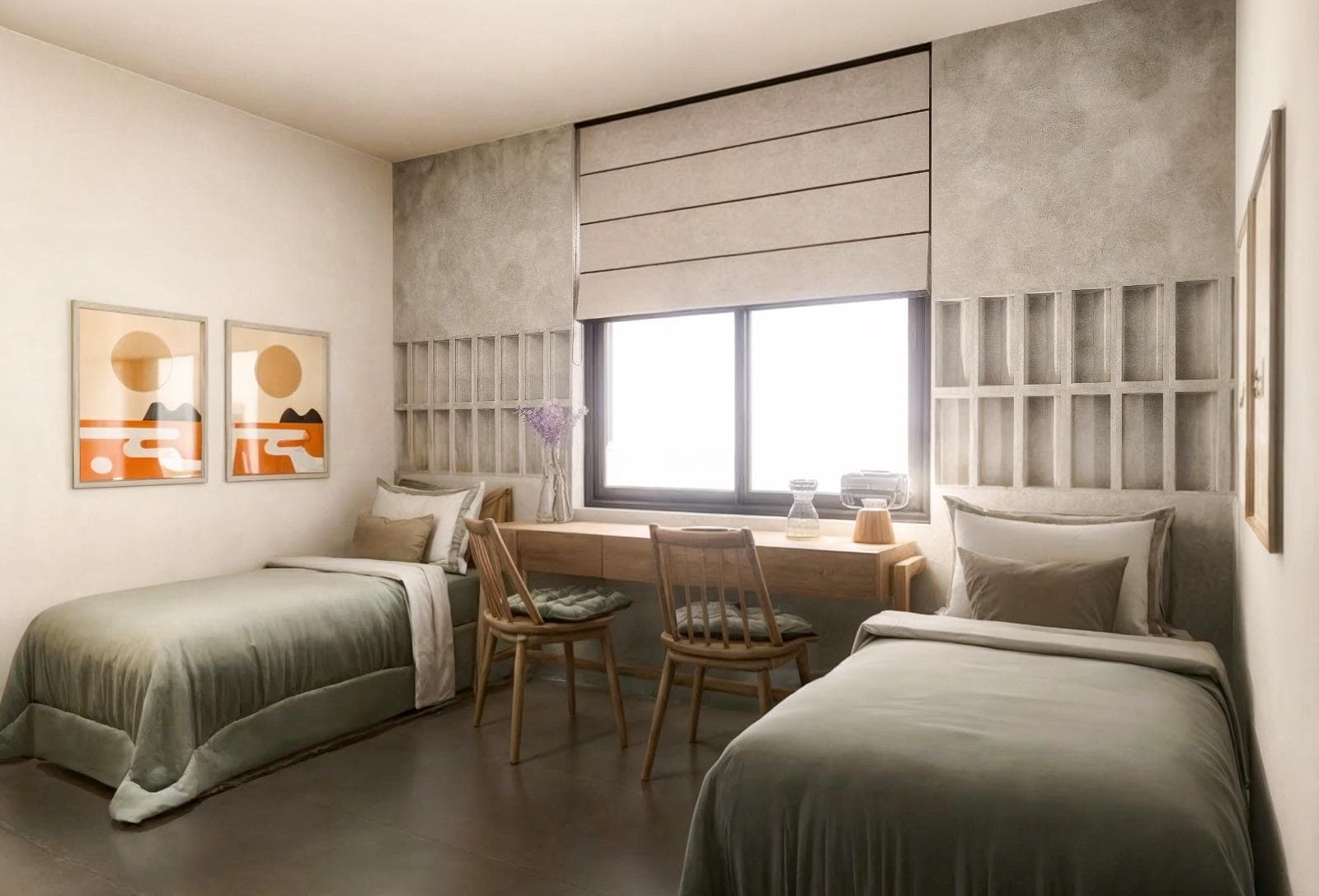 تفاصيل تصميم مشروع منزل ياسين، السكني في عمّان، الأردن — 5