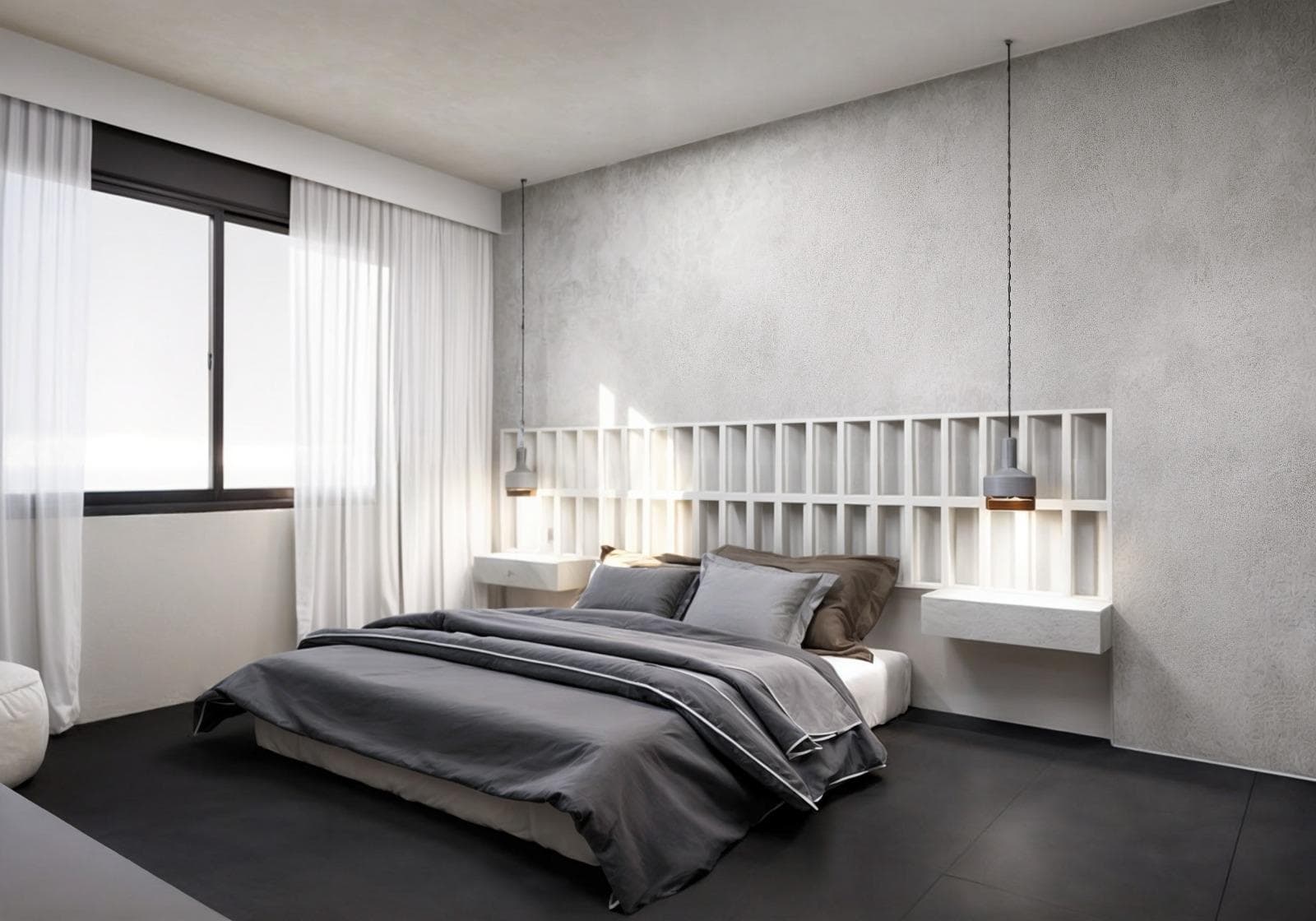 تفاصيل تصميم مشروع منزل ياسين، السكني في عمّان، الأردن — 6