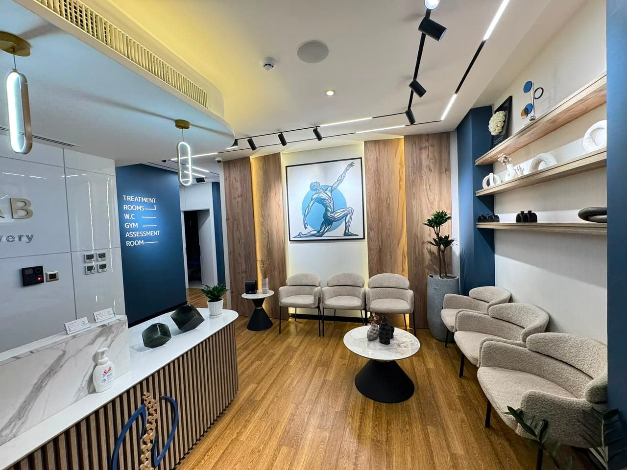 Physiolab hospitality design in Amman, Jordan — 9